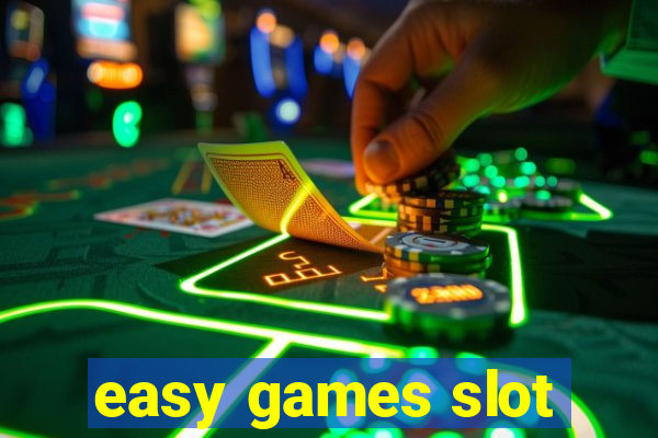 easy games slot